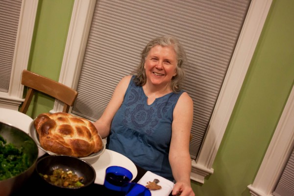 Mom and Challah